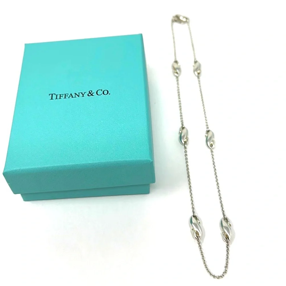 Authentic Tiffany & CO. Elsa Peretti Seahorse Pendant Necklace.